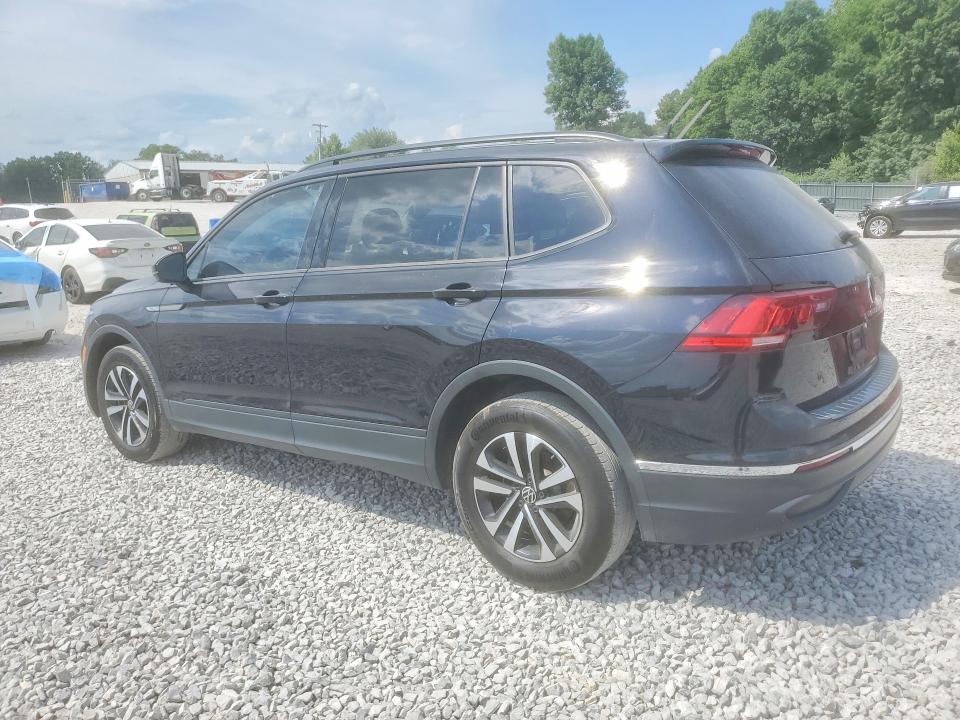 2023 Volkswagen Tiguan VIN 3VVRB7AX7PM070738 COPART salvage auction — MINOR DENT/SCRATCHES, Tn - Certificate Of Title, sold $8,500 on 2026-07-28 (photo 2)