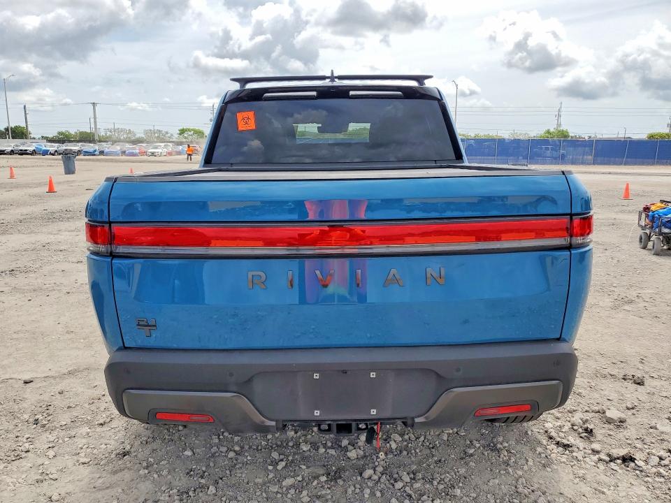 2025 Rivian R1t VIN 7FCTGBAA9SN038225 COPART salvage auction — FRONT END, FL - CERT OF TITLE SLVG REBUILDABLE, sold $2,000 on 2026-07-22 (photo 6)