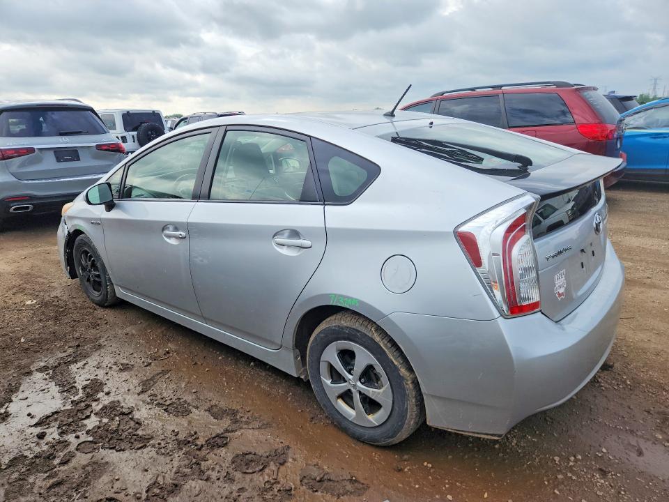 2012 Toyota VIN JTDKN3DU8C5409928 COPART salvage auction — FRONT END, Il - Salvage Certificate, sold $1,000 on 2026-07-14 (photo 2)