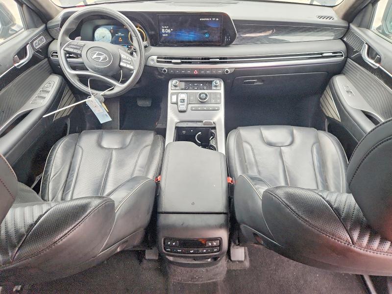 2023 Hyundai VIN KM8R74GEXPU595790 COPART salvage auction — FRONT END, Tx - Salvage Vehicle Title, sold $11,800 on 2026-07-20 (photo 8)