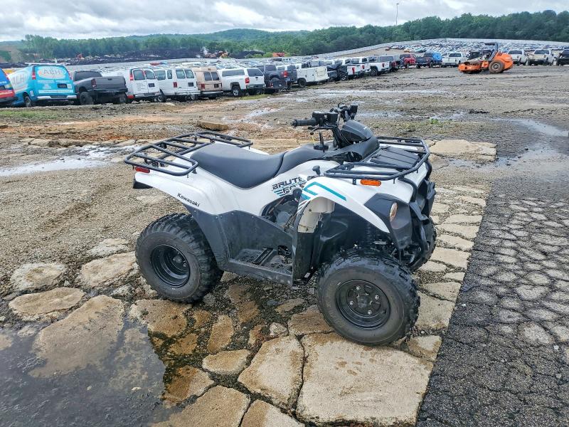 2023 Kawasaki VIN RGSWM22A7PBK33488 COPART salvage auction — FRONT END, Ga - Salvage Bill Of Sale, sold $1,650 on 2026-07-16 (photo 1)