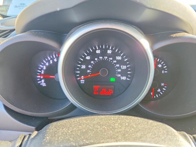 2013 Kia Soul VIN KNDJT2A63D7776260 COPART salvage auction — REAR END, In - Cert Of Title-Salvage Title, sold $875 on 2026-07-24 (photo 9)