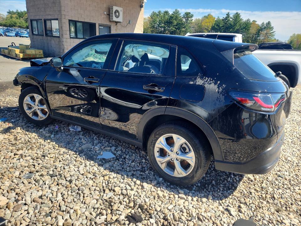 2025 Honda HR-V VIN 3CZRZ2H37SM768785 COPART salvage auction — Front End, RI - CERTIFICATE OF TITLE, sold $1,300 on 2026-06-11 (photo 2)