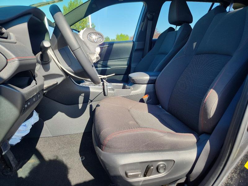 2024 Toyota Rav 4 VIN JTMAB3FV6RD206190 COPART salvage auction — FRONT END, Or - Salvage Title Certificate, sold $16,700 on 2026-07-20 (photo 7)