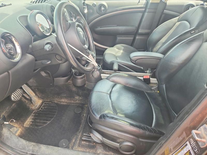 2013 Mini Cooper VIN WMWZC5C52DWP32360 COPART salvage auction — MECHANICAL, Me - Certificate Of Title (P), sold $800 on 2026-07-29 (photo 7)