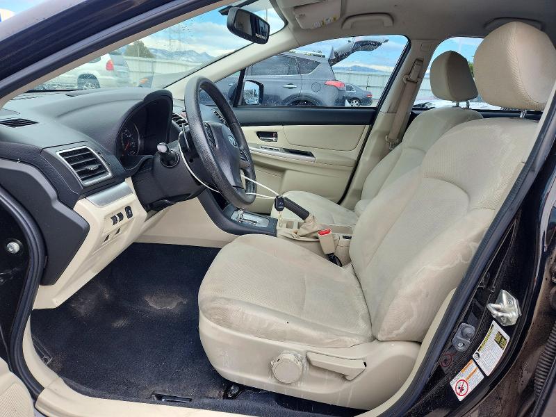 2015 Subaru VIN JF1GJAC64FH008376 COPART salvage auction — FRONT END, Co - Public - Salvage Title, sold $4,200 on 2026-07-08 (photo 7)