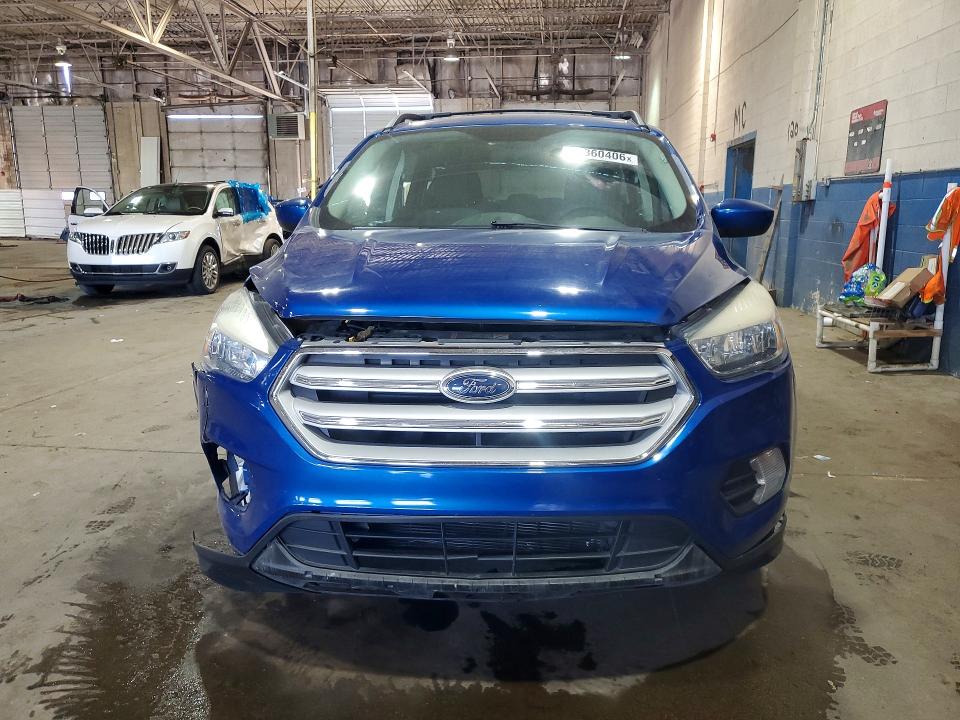 2018 Ford Escape VIN 1FMCU9GD1JUC05430 COPART salvage auction — FRONT END, Mi - Cert Of Title-Rebuilt Salvage, sold $1,150 on 2026-07-02 (photo 5)