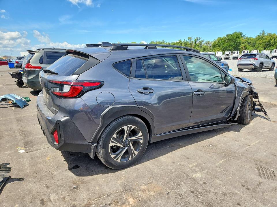 2024 Subaru Xv VIN JF2GUADCXR8880380 COPART salvage auction — FRONT END, Fl - Cert Of Title Slvg Rebuildable, sold $4,700 on 2026-07-08 (photo 3)
