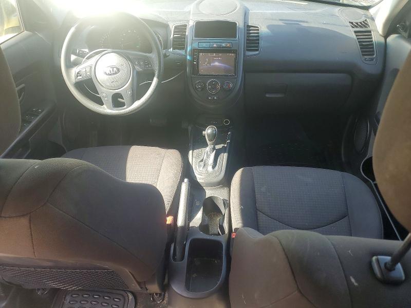 2013 Kia Soul VIN KNDJT2A5XD7486900 COPART salvage auction — REAR END, Wa - Bill Of Sale, sold $275 on 2026-07-06 (photo 8)