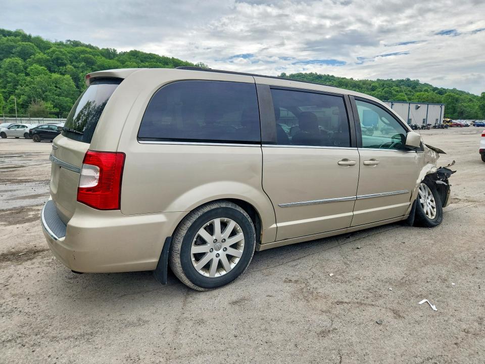 2015 Chrysler Voyager VIN 2C4RC1BG8FR561639 COPART salvage auction — FRONT END, PA - CERTIFICATE OF SALVAGE, sold $1,100 on 2026-07-02 (photo 3)