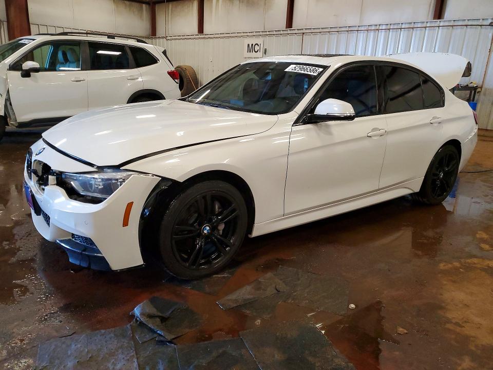 2018 BMW VIN WBA8D9C5XJA012829 COPART salvage auction — REAR END, Mi - Certificate Of Title, sold $400 on 2026-07-31 (photo 1)