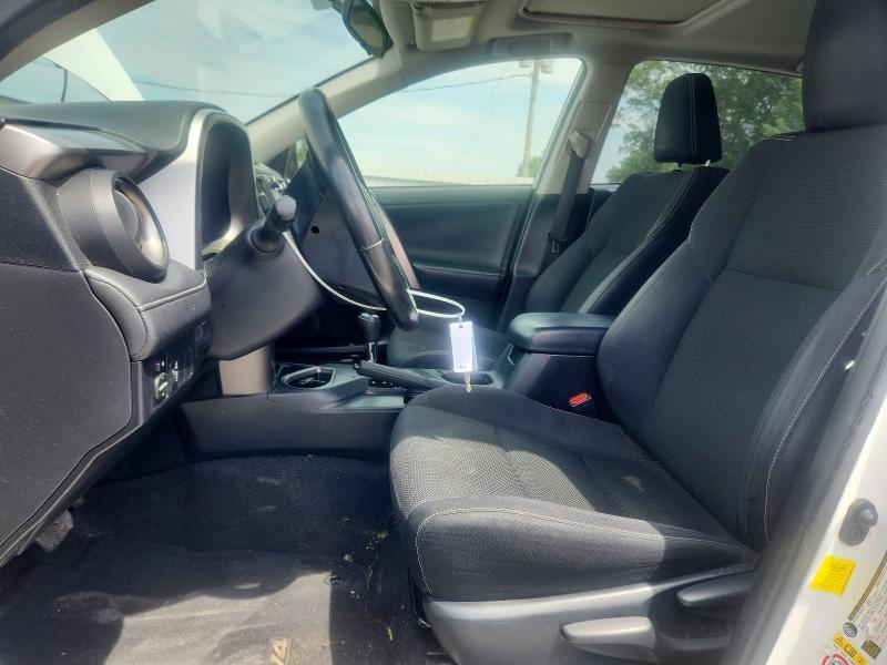 2016 Toyota Rav 4 VIN JTMWFREV6GD087777 COPART salvage auction — VANDALISM, Nc - Salvage Certificate Of Title, sold $7,100 on 2026-07-15 (photo 7)