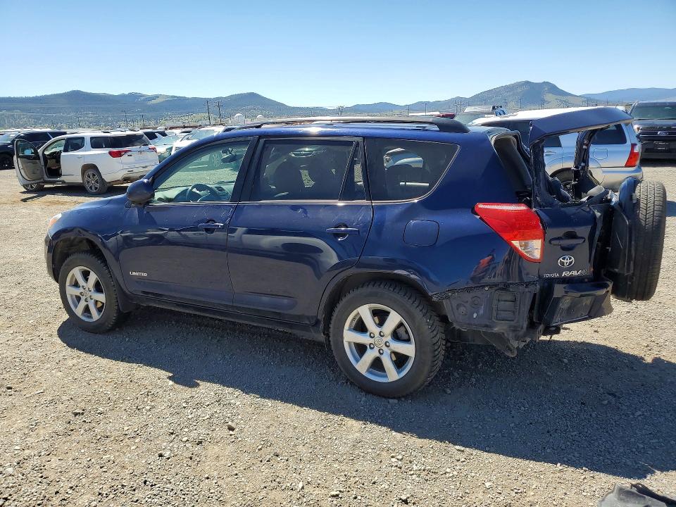 2007 Toyota Rav 4 VIN JTMBD31V175110495 COPART salvage auction — REAR END, Mt - Certificate Of Title, sold $775 on 2026-07-14 (photo 2)