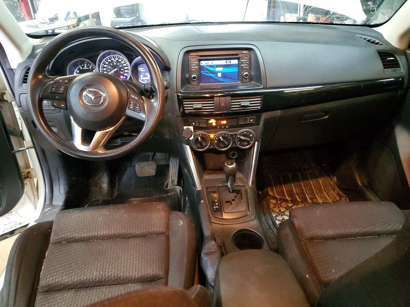 2014 Mazda Cx-5 VIN JM3KE4CYXE0331752 COPART salvage auction — FRONT END, On - Permit No Brand - Unfit, sold $2,050 on 2026-07-07 (photo 8)
