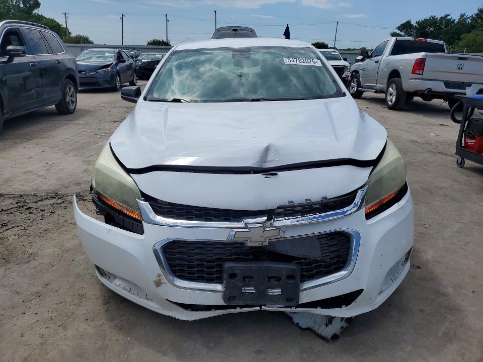 2015 Chevrolet Malibu VIN 1G11B5SL8FF201453 COPART salvage auction — FRONT END, Tx - Salvage Vehicle Title, sold $450 on 2026-07-09 (photo 5)