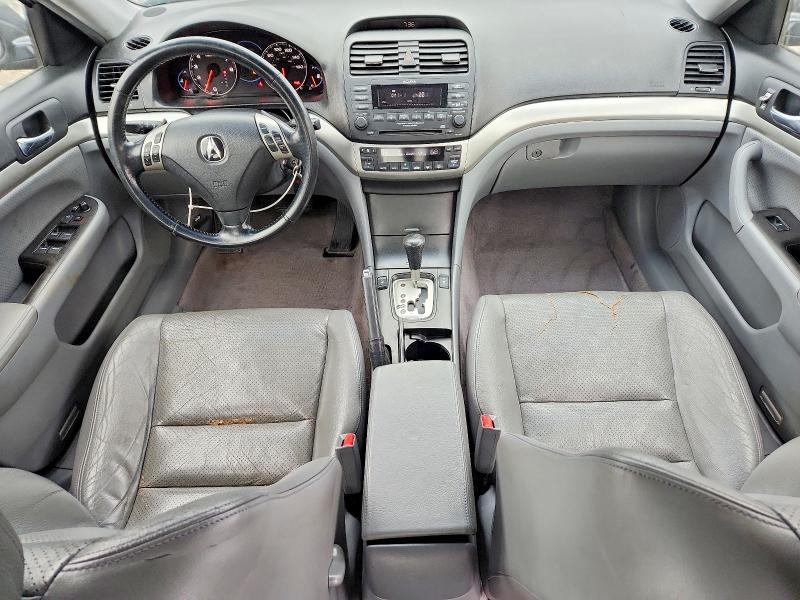2005 Acura Tsx VIN JH4CL96815C032482 COPART salvage auction — FRONT END, Md - Cert Of Salvage > 75% Damage, sold $125 on 2026-07-28 (photo 8)