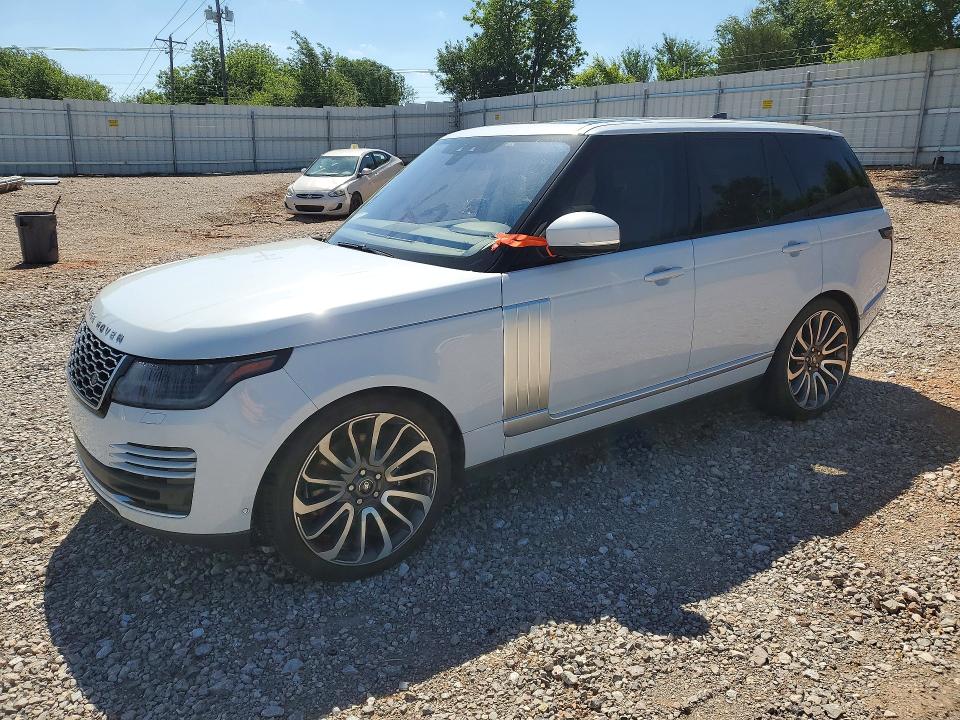 2019 Land rover RANGE ROVER VIN SALGS2RE0KA530428 — COPART salvage auction photo
