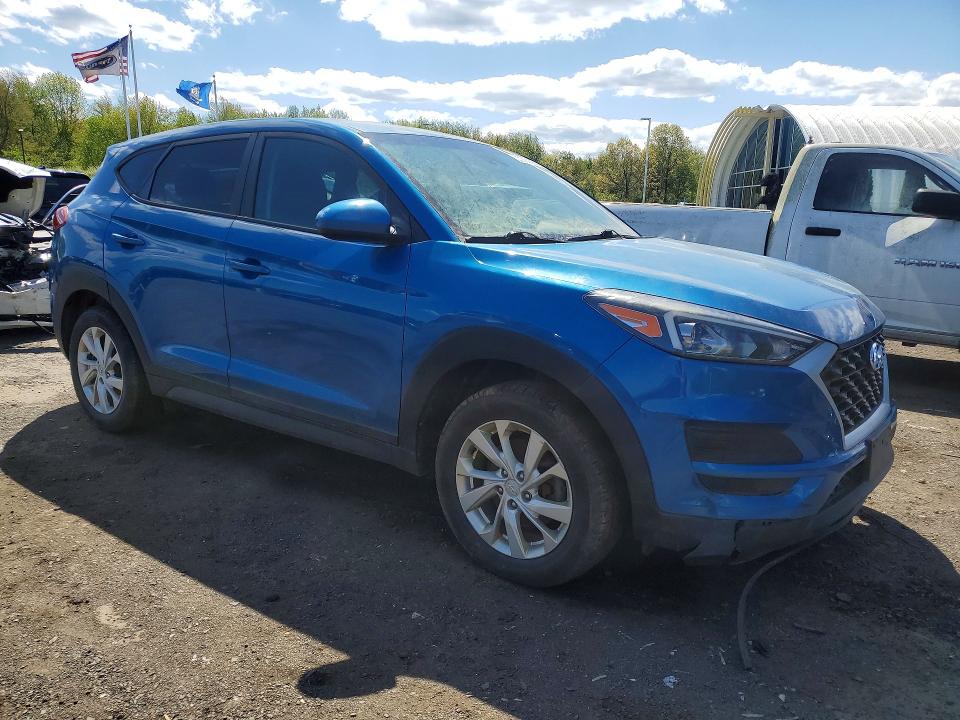 2019 Hyundai Tucson VIN KM8J2CA43KU939748 COPART salvage auction — REAR END, Vt - Certificate Of Title, sold $5,500 on 2026-07-30 (photo 4)