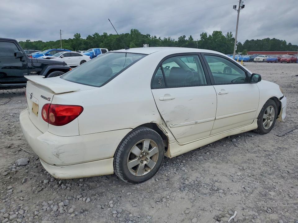 2007 Toyota Corolla VIN 2T1BR32E27C780575 COPART salvage auction — REAR END, Al - Cert Of Title-Salvage Title, sold $2,350 on 2026-07-02 (photo 3)
