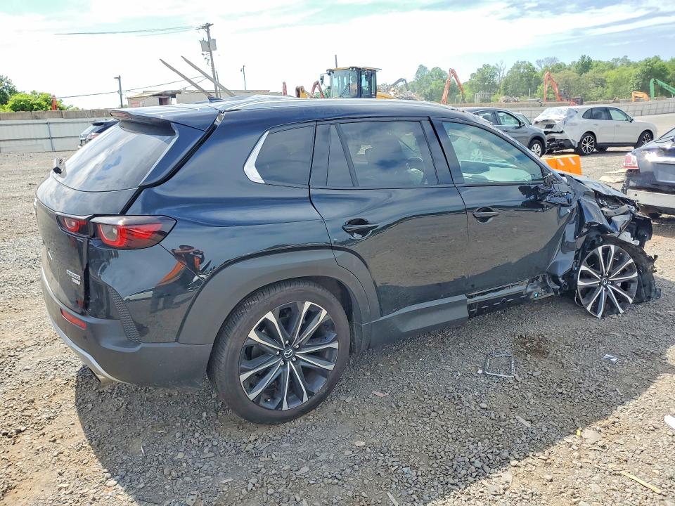 2025 Mazda VIN 7MMVABEY1SN347954 COPART salvage auction — ROLLOVER, Nj - Cert Of Title-Salvage, sold $3,050 on 2026-07-24 (photo 3)