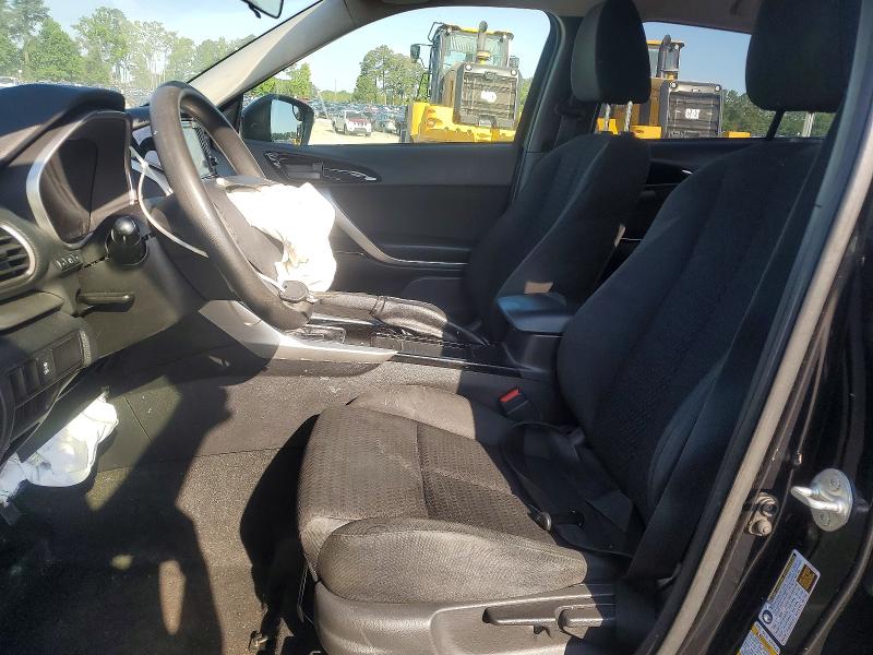 2019 Mitsubishi Outlander VIN JA4AS3AA4KZ019487 COPART salvage auction — FRONT END, Nc - Salvage Certificate Of Title, sold $2,300 on 2026-07-16 (photo 7)