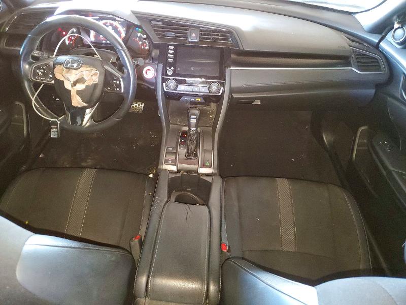 2021 Honda Civic VIN SHHFK7H43MU409054 COPART salvage auction — FRONT END, AZ - CERT OF TITLE - SALVAGE, sold $5,800 on 2026-07-08 (photo 8)