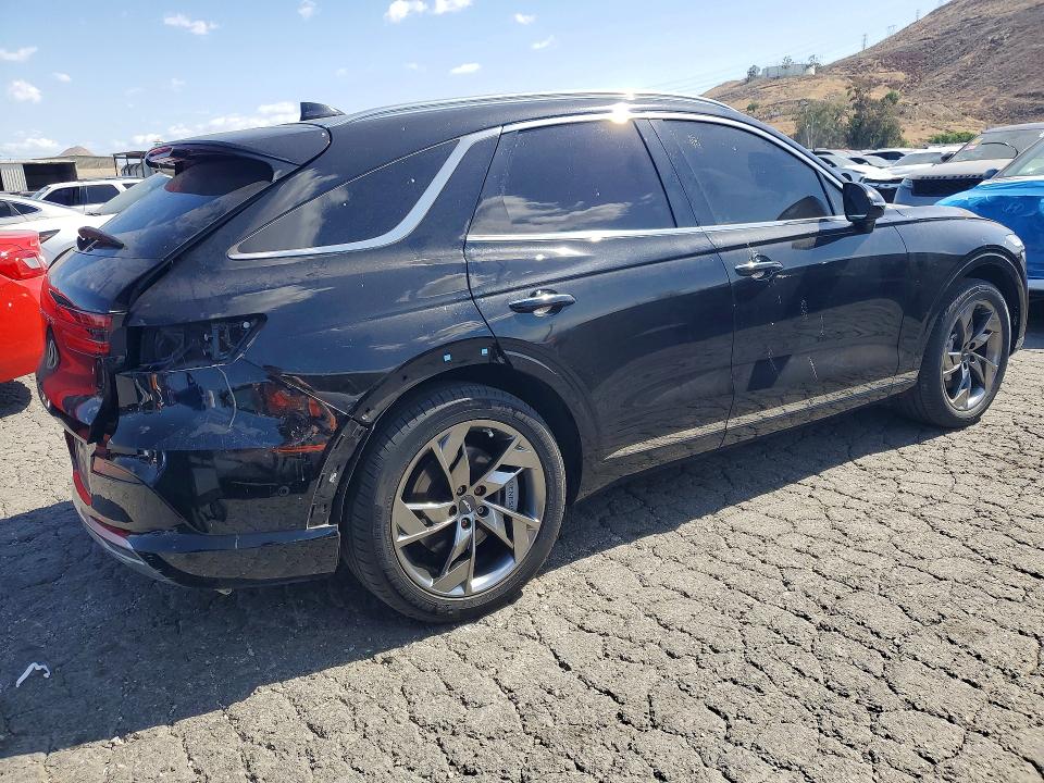 2024 Genesis Gv70 VIN 5NMMCET19RH001333 COPART salvage auction — REAR END, Ca - Salvage Certificate, sold $15,000 on 2026-07-09 (photo 3)
