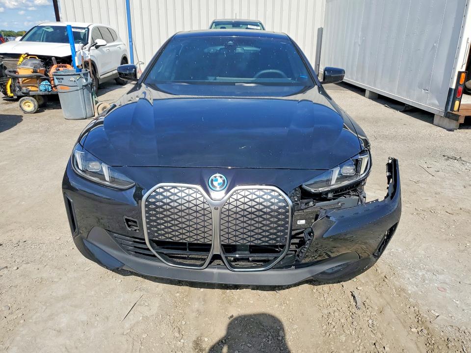 2025 BMW I4 VIN WBY23HD04SFU40858 COPART salvage auction — FRONT END, Fl - Cert Of Ttl-Rebuilt&Slvg Rbld, sold $12,200 on 2026-07-17 (photo 5)