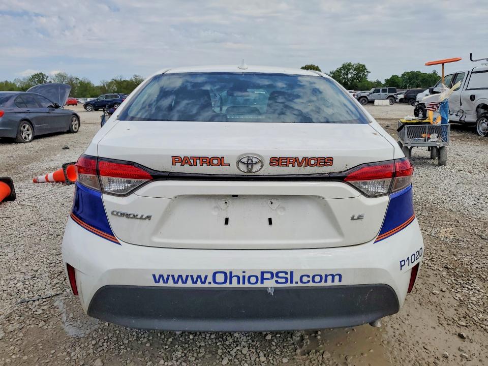 2024 Toyota Corolla VIN 5YFB4MDE2RP217093 COPART salvage auction — FRONT END, Oh - Cert Of Title-Salvage, sold $4,750 on 2026-07-17 (photo 6)