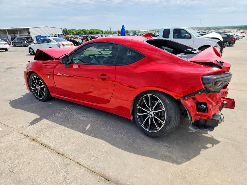 2020 Toyota Gt86 VIN JF1ZNAE17L8751429 COPART salvage auction — REAR END, Tx - Salvage Vehicle Title, sold $2,650 on 2026-07-20 (photo 2)