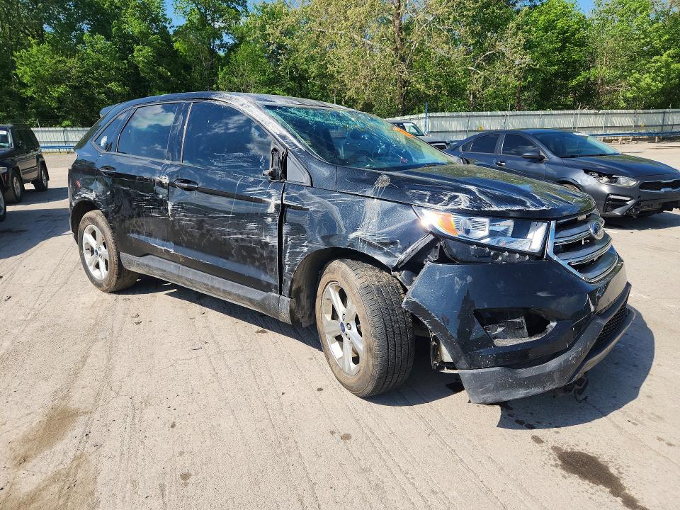 2015 Ford Edge VIN 2FMTK4G81FBB59932 COPART salvage auction — ROLLOVER, Pa - Certificate Of Salvage, sold $475 on 2026-07-02 (photo 4)
