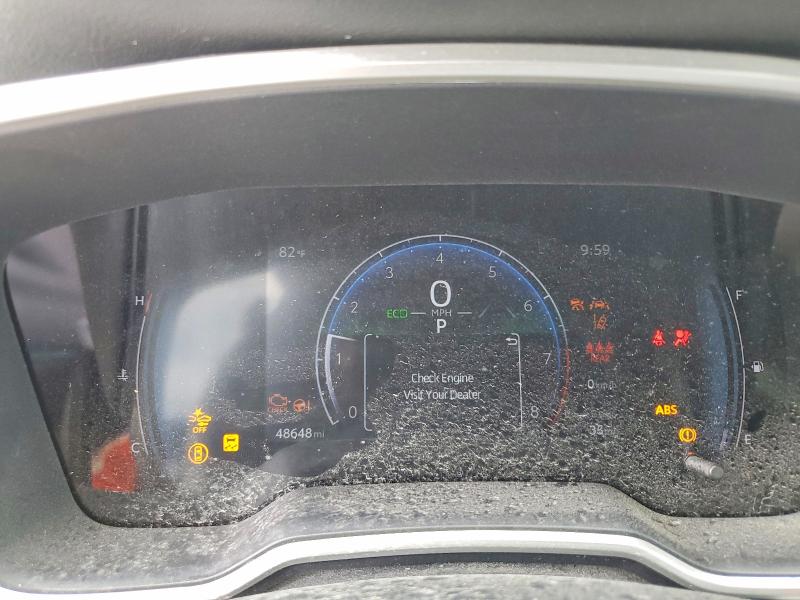 2024 Toyota Corolla VIN JTNC4MBE6R3225886 COPART salvage auction — FRONT END, Tx - Salvage Vehicle Title, sold $7,900 on 2026-07-07 (photo 9)