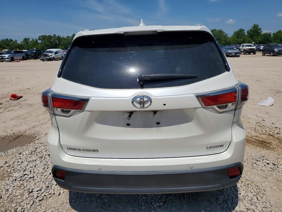 2014 Toyota VIN 5TDYKRFH0ES035818 COPART salvage auction — SIDE, Tx - Salvage Vehicle Title, sold $6,600 on 2026-07-17 (photo 6)