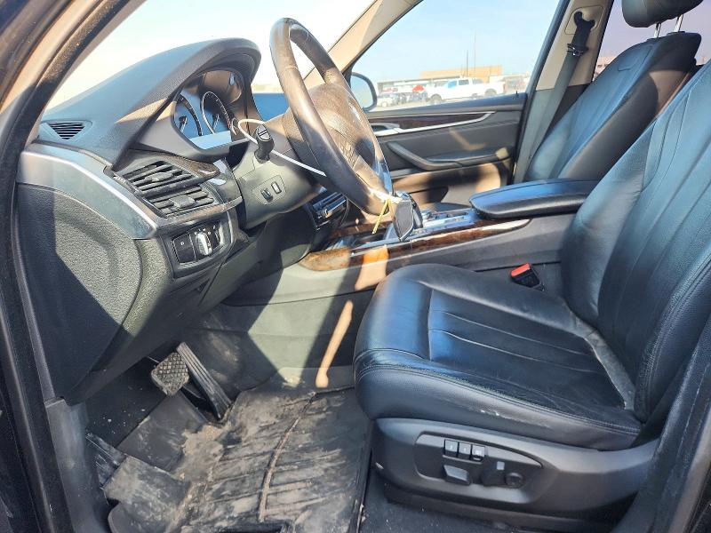 2015 BMW X5 VIN 5UXKS4C54F0N08559 COPART salvage auction — SIDE, Tx - Certificate Of Title, sold $5,500 on 2026-07-02 (photo 7)