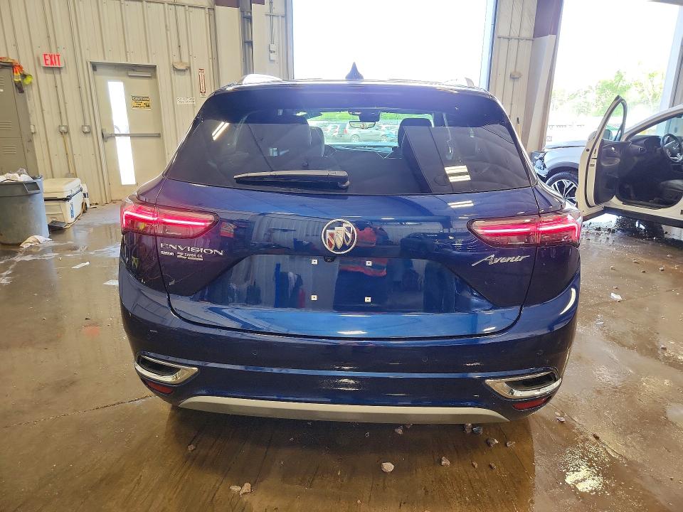 2023 Buick Envision VIN LRBFZSR42PD171528 COPART salvage auction — FRONT END, Wi - Cert Of Title-Claim Paid, sold $9,400 on 2026-07-27 (photo 6)