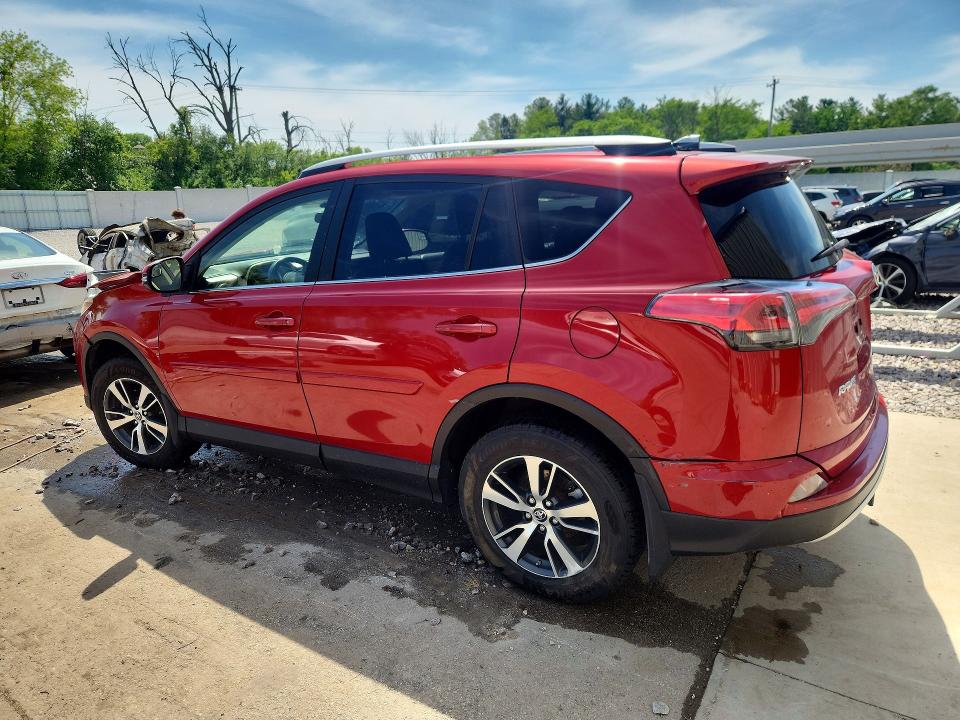 2016 Toyota VIN JTMRFREV8GJ053466 COPART salvage auction — FRONT END, Wi - Certificate Of Title, sold $300 on 2026-07-27 (photo 2)