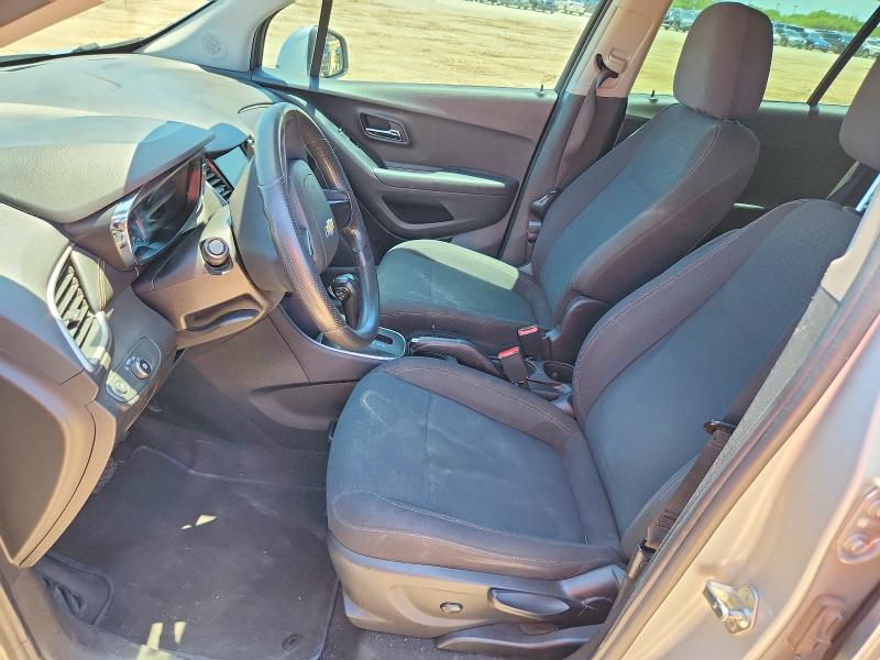 2020 Chevrolet Trax VIN 3GNCJKSB5LL200214 COPART salvage auction — FRONT END, Tx - Salvage Vehicle Title, sold $2,400 on 2026-07-09 (photo 7)