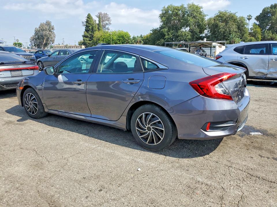 2020 Honda Civic VIN 2HGFC2F67LH534431 COPART salvage auction — FRONT END, Ca - Lien Papers-Salvage Or Ac, sold $2,950 on 2026-07-10 (photo 2)