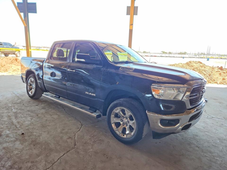 2019 Ram VIN 1C6RREFT8KN639798 COPART salvage auction — REAR END, ID - SALVAGE CERTIFICATE OF TITLE, sold $175 on 2026-07-29 (photo 4)