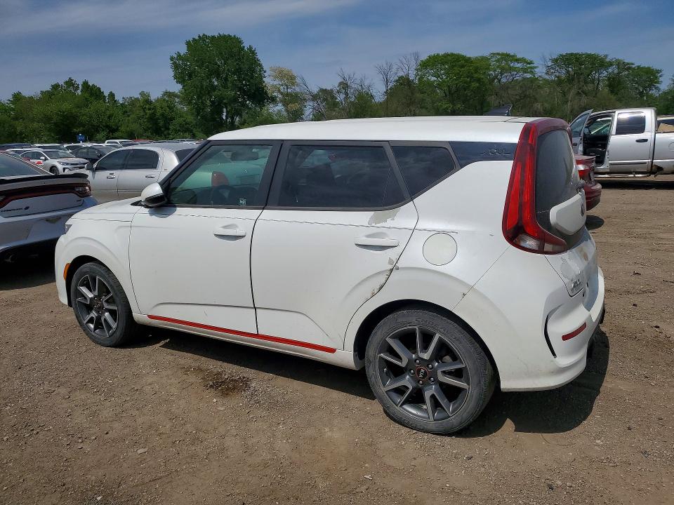 2020 Kia VIN KNDJ63AU9L7004503 COPART salvage auction — HAIL, Ia - Cert Of Title-Salvage Title, sold $2,400 on 2026-07-17 (photo 2)