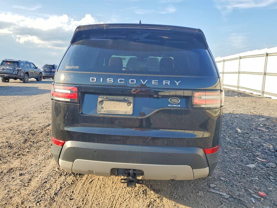 2017 Land rover VIN SALRRBBK3HA035332 COPART salvage auction — HAIL, Va - Cert Of Title - Salvage, sold $2,400 on 2026-07-22 (photo 6)