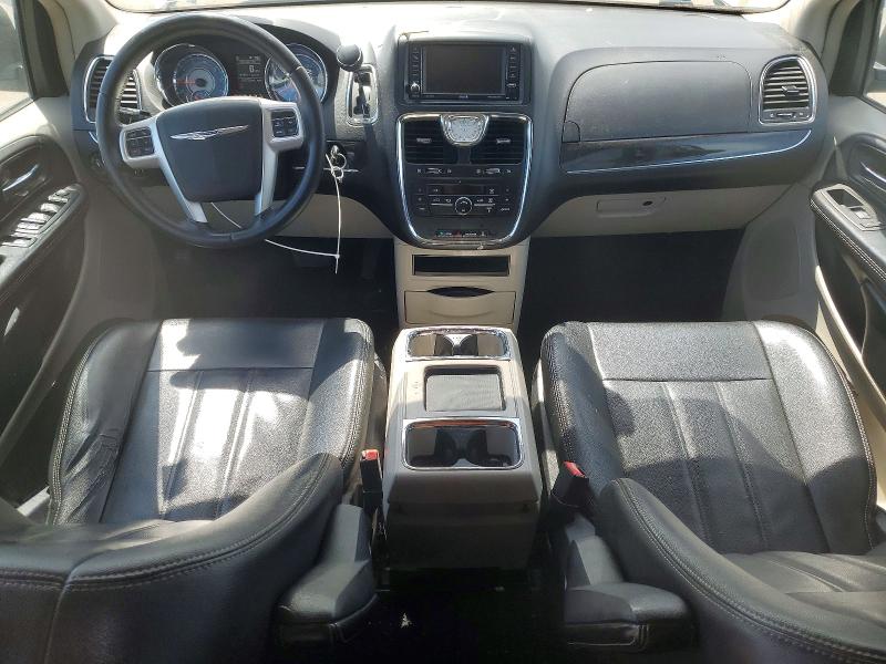 2016 Chrysler Voyager VIN 2C4RC1BG1GR289274 COPART salvage auction — SIDE, Ny - Certificate Of Title, sold $1,100 on 2026-07-27 (photo 8)