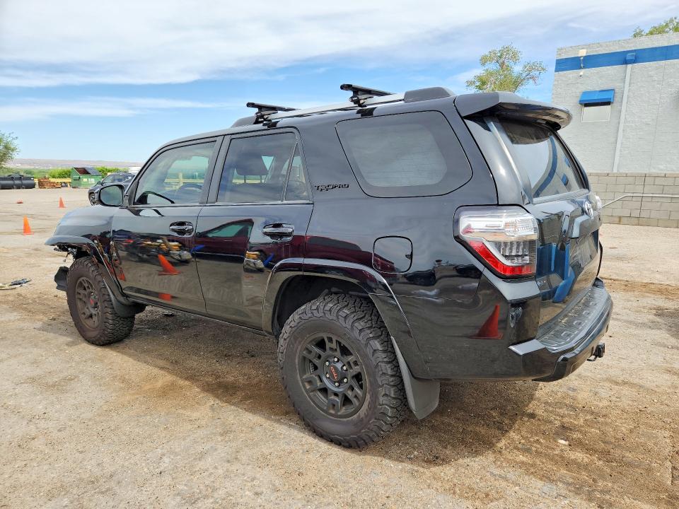 2015 Toyota 4runner VIN JTEBU5JR4F5207733 COPART salvage auction — FRONT END, Nm - Cert Of Title-Salvage, sold $14,700 on 2026-07-13 (photo 2)