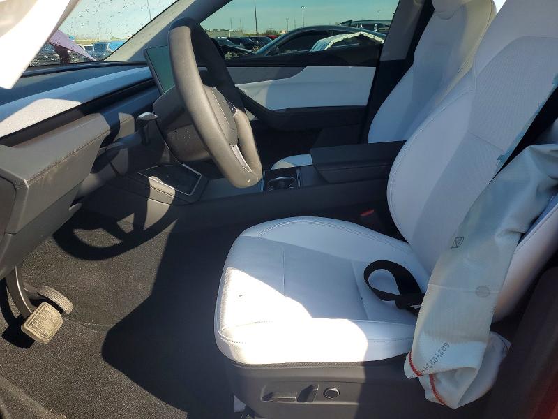 2026 Tesla Model y VIN 7SAYGDEE9TF403610 COPART salvage auction — FRONT END, MI - CERTIFICATE OF TITLE, sold $19,500 on 2026-07-31 (photo 7)