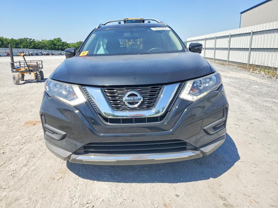 2017 Nissan Rogue VIN KNMAT2MT2HP501101 COPART salvage auction — REAR END, Nc - Salvage Certificate Of Title, sold $1,800 on 2026-07-15 (photo 5)
