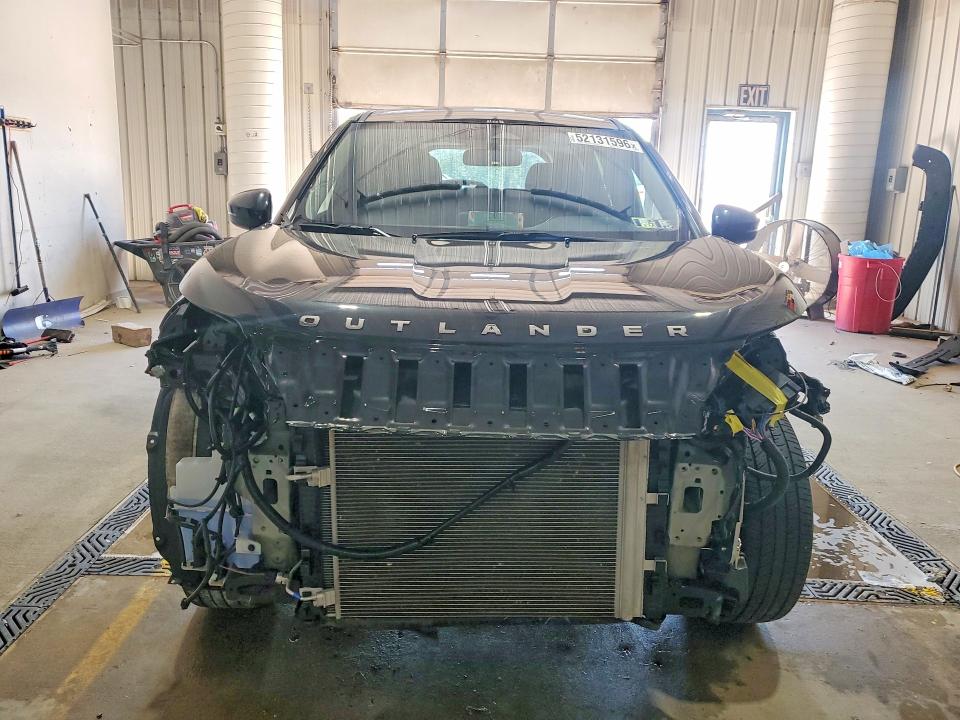2024 Mitsubishi Outlander VIN JA4J4UA82RZ077220 COPART salvage auction — FRONT END, Pa - Certificate Of Salvage, sold $6,200 on 2026-07-06 (photo 5)