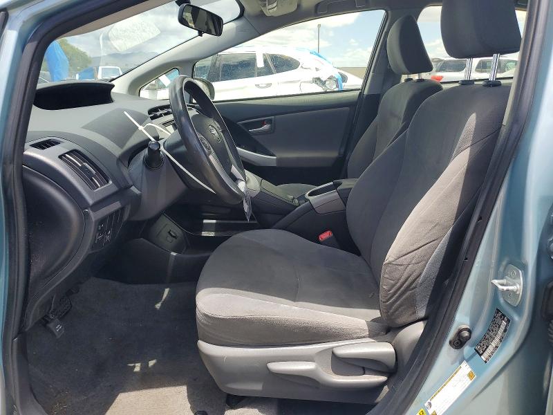 2013 Toyota VIN JTDKN3DU6D1685839 COPART salvage auction — FRONT END, CA - SALVAGE CERTIFICATE, sold $200 on 2026-07-21 (photo 7)