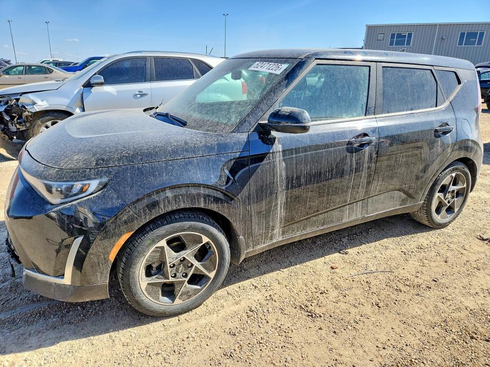 2023 Kia Soul VIN KNDJ33AU3P7863617 COPART salvage auction — FRONT END, Ab - Bos - Salvage, sold $3,600 on 2026-07-09 (photo 1)