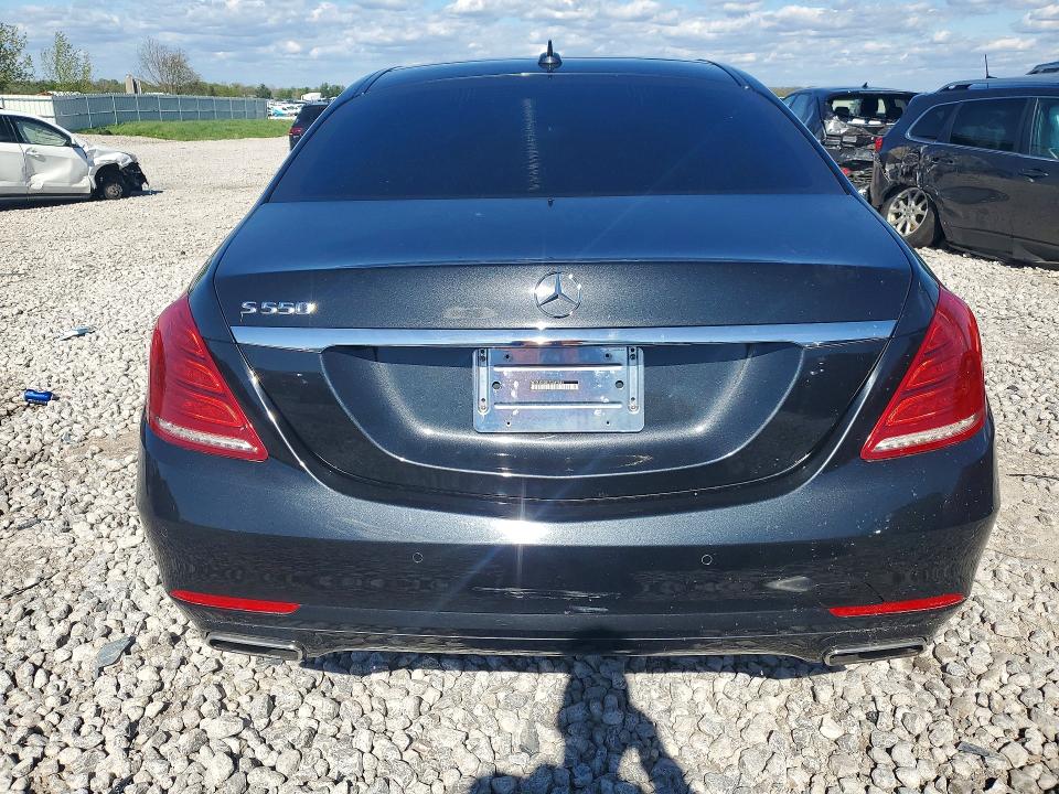 2014 Mercedes-benz VIN WDDUG8CBXEA049884 COPART salvage auction — FRONT END, Salvage Title, sold $9,600 on 2026-08-13 (photo 6)