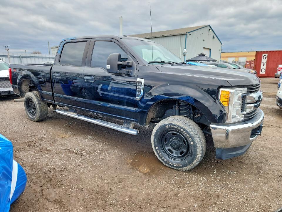 2017 Ford F-250 super duty VIN 1FT7W2B65HED88416 COPART salvage auction — REAR END, ON - PERMIT SALVAGE, sold $4,250 on 2026-07-09 (photo 4)